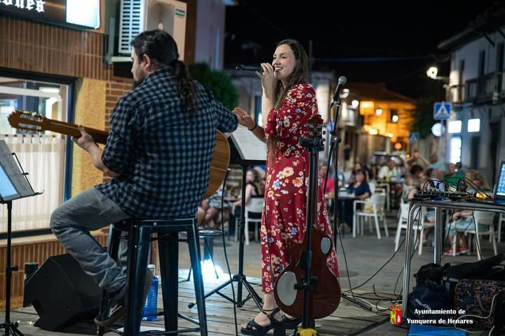 Yunquera de Henares sigue apostando por la música en vivo con un nuevo fin de semana de Terraceando