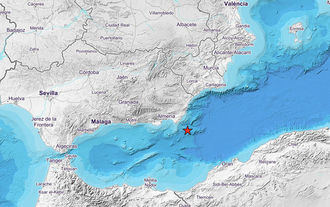 Un seísmo de magnitud 5,5 registrado en la costa de Almería se hace notar la provincia de Albacete
