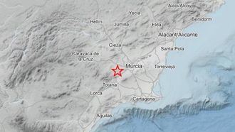 Un terremoto de magnitud 3,9 sacude con fuerza Murcia y se deja sentir también en Alicante y Albacete