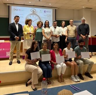 Dos doctorandas de la UAH triunfan en la final del Concurso Tesis en 3 Minutos