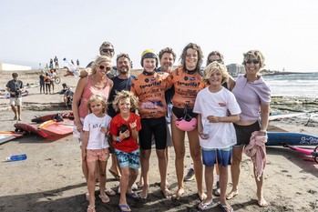 Tenerife celebra el Wind&Waves Festival, un evento que une deporte y cultura familiar