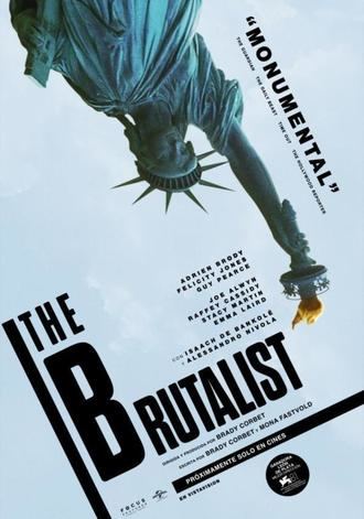 La última película de Adrien Brody : The Brutalist
