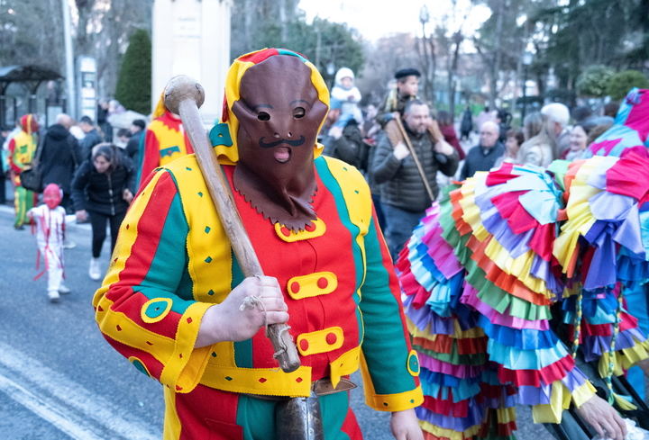 Llega el Carnaval a Guadalajara. Foto : EDUARDO BONILLA