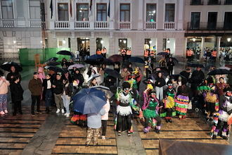 Heladas y lluvias este Domingo de Carnaval en Guadalajara cuya provincia está en ALERTA por NIEVE