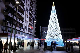 Cielos nublados y heladas débiles este lunes en Guadalajara con -1ºC de mínima y 6ºC de máxima