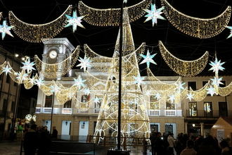 Sol y todavía más frío este martes, Día de los Reyes Magos, en Guadalajara con -3ºC de mínima y 5ºC de máxima