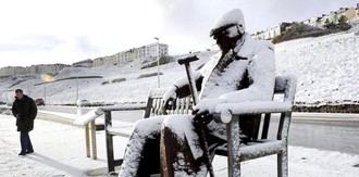 Una masa de aire frío dejará este viernes nieve en el norte y temperaturas de -6ºC en Asturias, Cantabria y Castilla y León