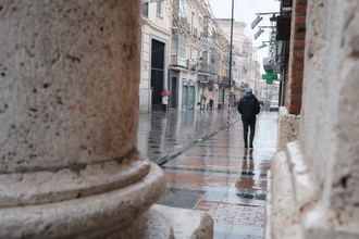 Día de paraguas y bajada de las temperaturas este miércoles en Guadalajara cuya provincia está en ALERTA por lluvias