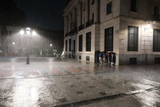 La provincia de Guadalajara está este domingo en ALERTA por TORMENTAS