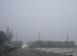 AVISO por niebla en Guadalajara este miércoles en una jornada con 20 provincias con alertas