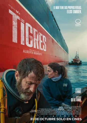 La última peli de Alberto Rodríguez : Los Tigres