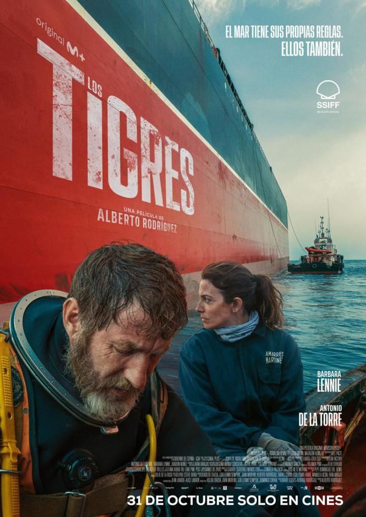 La última peli de Alberto Rodríguez : Los Tigres