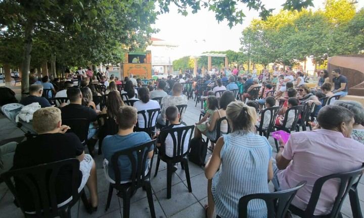 Éxito en la clausura del Festival de Títeres de Cabanillas 2025