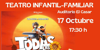 El teatro familiar regresa a El Casar con "Todas las Flores"