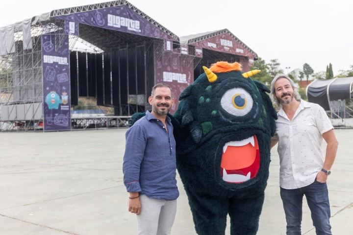 Festival Gigante se celebrará del 28 al 30 de agosto en el Paseo del Ocio de Guadalajara
