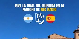Gran final del Mundial: El Casar se une a la marea roja por España