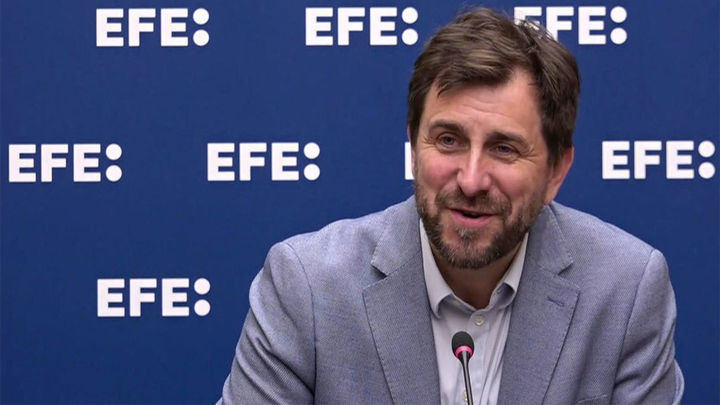Toni Comín, de Junts, denunciado por acoso sexual en el Parlamento Europeo