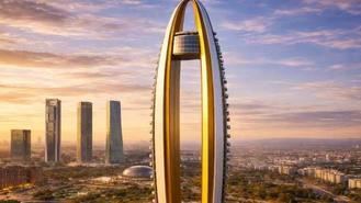 Así es Torre Panorama, el nuevo icono de 260 metros que superará a la Torre de Cristal en Madrid