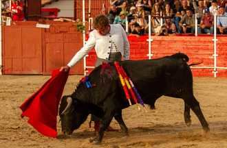 José María Alonso «Tote», dos orejas y rabo