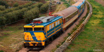 El Tren de las Gachas volverá este sábado a Alcázar para ofrecer a sus viajeros una jornada ferrogastronómica