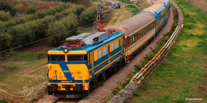 El Tren de las Gachas volverá este sábado a Alcázar para ofrecer a sus viajeros una jornada ferrogastronómica
