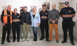 Cabanillas del Campo incorpora tres nuevos voluntarios a Protección Civil