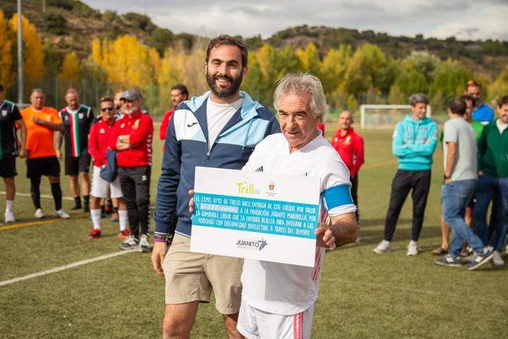 Fundación Juanito Maravilla, campeona de la II Trillo Cup Veteranos
