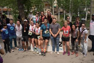 Marta Pérez triunfa en casa junto al guadalajareño Jorge Corral en un primaveral Desafío X-Trail