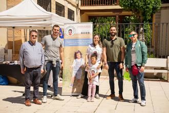 La solidaridad del municipio de Trillo logró reunir más de 5.000 euros de ayuda para la Asociación Caminando con Laia