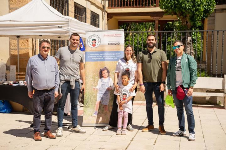 La solidaridad del municipio de Trillo logró reunir más de 5.000 euros de ayuda para la Asociación Caminando con Laia