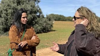 VOX respalda al sector trufero con la presencia de la eurodiputada Mireia Borrás en Cifuentes