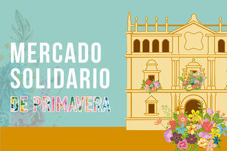 El Mercado de Primavera llenará de color y solidaridad el Colegio de San Ildefonso