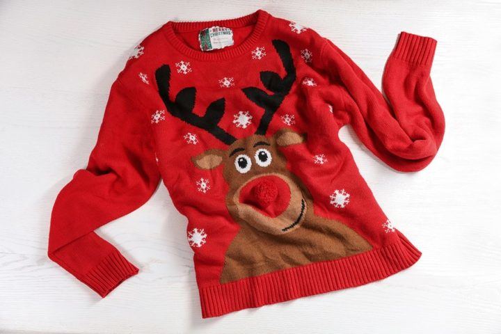 Los "ugly sweaters" causarán furor estas navidades 