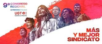 Toledo acogerá el 9º Congreso Regional de UGT Castilla-La Mancha el 12 de febrero