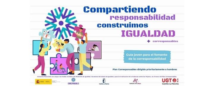 UGT Castilla-La Mancha presenta guía para promover la igualdad entre jóvenes