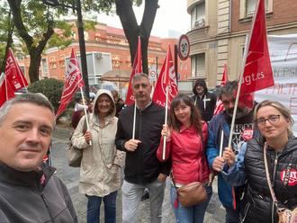 UGT muestra su rechazo al cierre hoy de la Unidad de Larga Estancia Psiquiátrica de Guadalajara