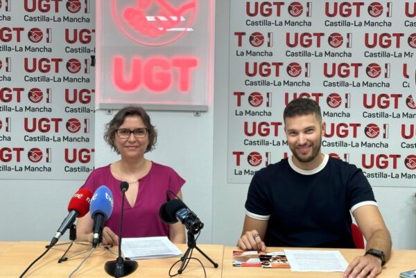 UGT lanza una campaña para prevenir riesgos laborales en el comercio y la hostelería