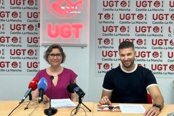 UGT lanza una campaña para prevenir riesgos laborales en el comercio y la hostelería