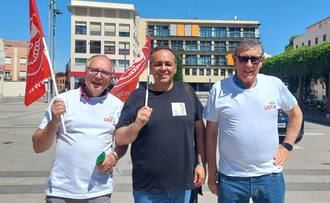 UGT se moviliza en Guadalajara para exigir vivienda digna y asequible parar todos y todas