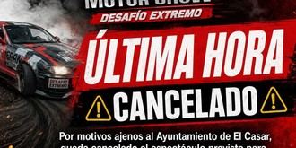 Cancelado el Frank Motor Show en El Casar por motivos ajenos al Ayuntamiento
