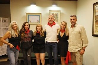 Quer celebra un emotivo inicio de fiestas con gran participación vecinal