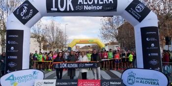 Éxito rotundo en la Carrera Popular de Alovera con mil participantes