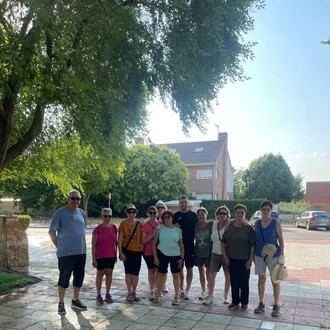 Inician paseos matutinos saludables para mayores en Cabanillas del Campo