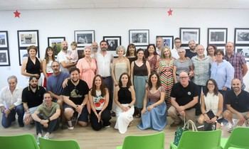 Exposición fotográfica de fin de curso en Cabanillas hasta el 16 de julio