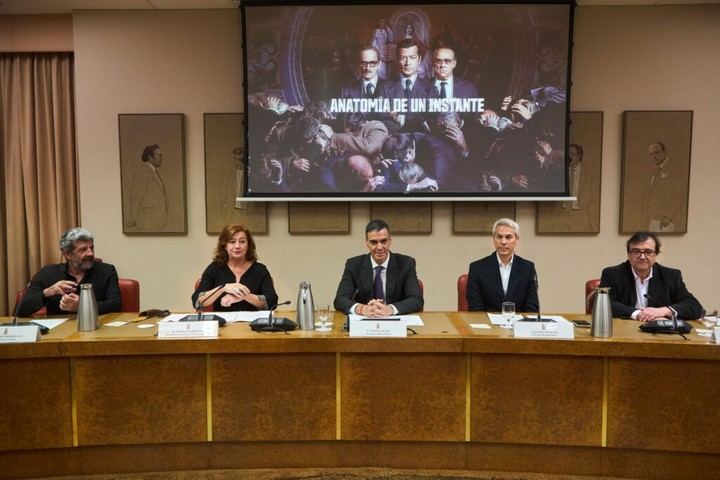 El Congreso presenta 'Anatomía de un instante', la serie sobre el 23-F