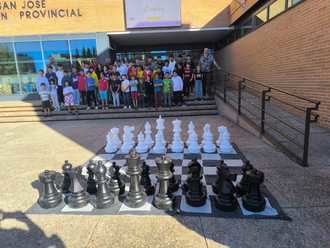 Éxito rotundo del Festival de Ajedrez UNED Guadalajara