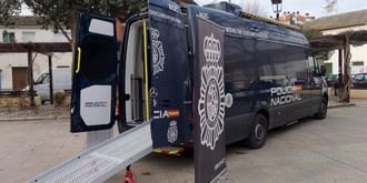 Policía Nacional ofrece unidad móvil para renovar DNI y pasaporte en Alovera
