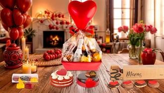 Dulces y cenas románticas para un San Valentín inolvidable en Viena Capellanes