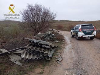 El Seprona investiga a dos personas como presuntas autoras de delitos contra los recursos naturales y el medio ambiente de Guadalajara