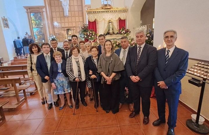 Fiestas patronales en Usanos rinden homenaje a la Virgen del Traspaso y la Soledad